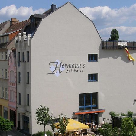 Hermann Hotel Bar Guben Dış mekan fotoğraf